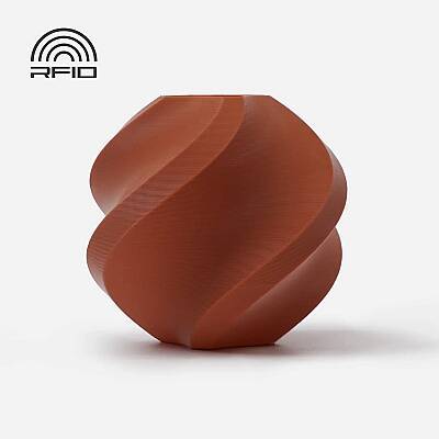 Bambu Lab PLA Basic Filament Brown 1.75mm 1000gr - Bambu Lab (1)