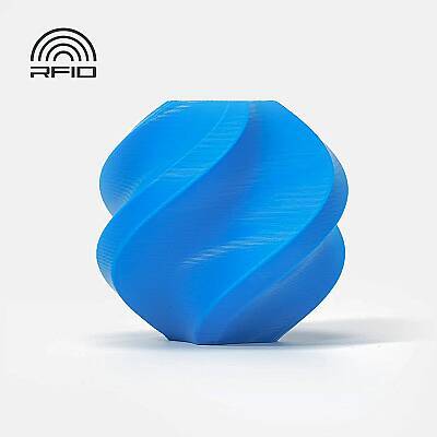 Bambu Lab PLA Basic Filament Cyan 1.75mm 1000gr - Bambu Lab (1)