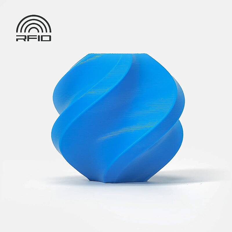 Bambu Lab PLA Basic Filament Cyan 1.75mm 1000gr - 2