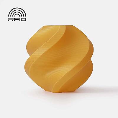 Bambu Lab PLA Basic Filament Gold 1.75mm 1000gr - Bambu Lab (1)