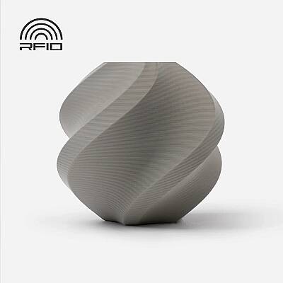 Bambu Lab PLA Basic Filament Gray 1.75mm 1000gr - Bambu Lab (1)