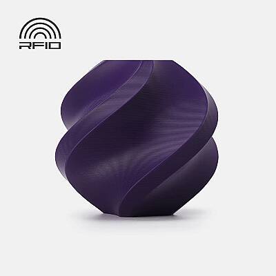 Bambu Lab PLA Basic Filament Indigo Purple 1.75mm 1000gr - Bambu Lab (1)