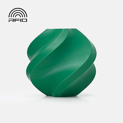 Bambu Lab PLA Basic Filament Mistletoe Green 1.75mm 1000gr - Bambu Lab (1)