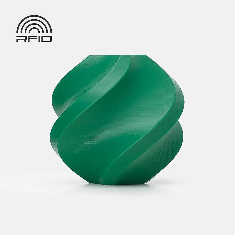 Bambu Lab PLA Basic Filament Mistletoe Green 1.75mm 1000gr - 2
