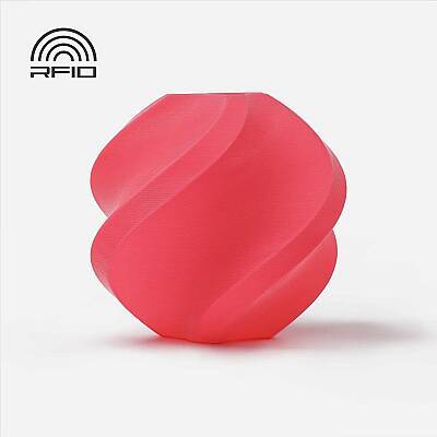 Bambu Lab PLA Basic Filament Pink 1.75mm 1000gr - Bambu Lab (1)