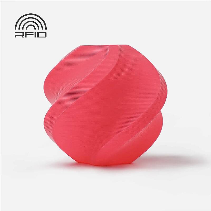Bambu Lab PLA Basic Filament Pink 1.75mm 1000gr - 2