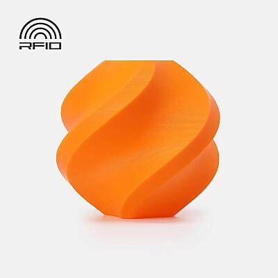 Bambu Lab PLA Basic Filament Pumpkin Orange 1.75mm 1000gr - Bambu Lab (1)