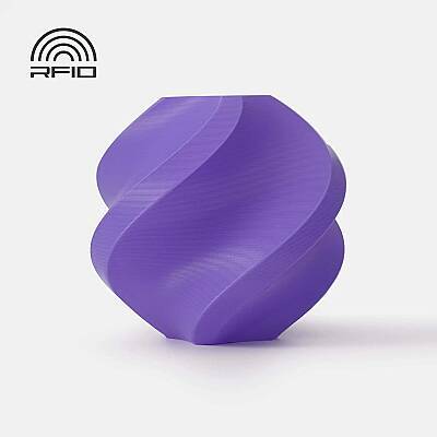 Bambu Lab PLA Basic Filament Purple 1.75mm 1000gr - Bambu Lab (1)
