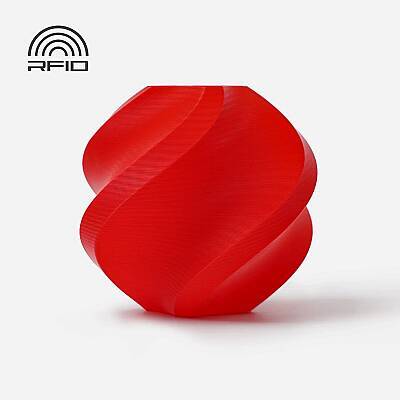 Bambu Lab PLA Basic Filament Red 1.75mm 1000gr - Bambu Lab (1)
