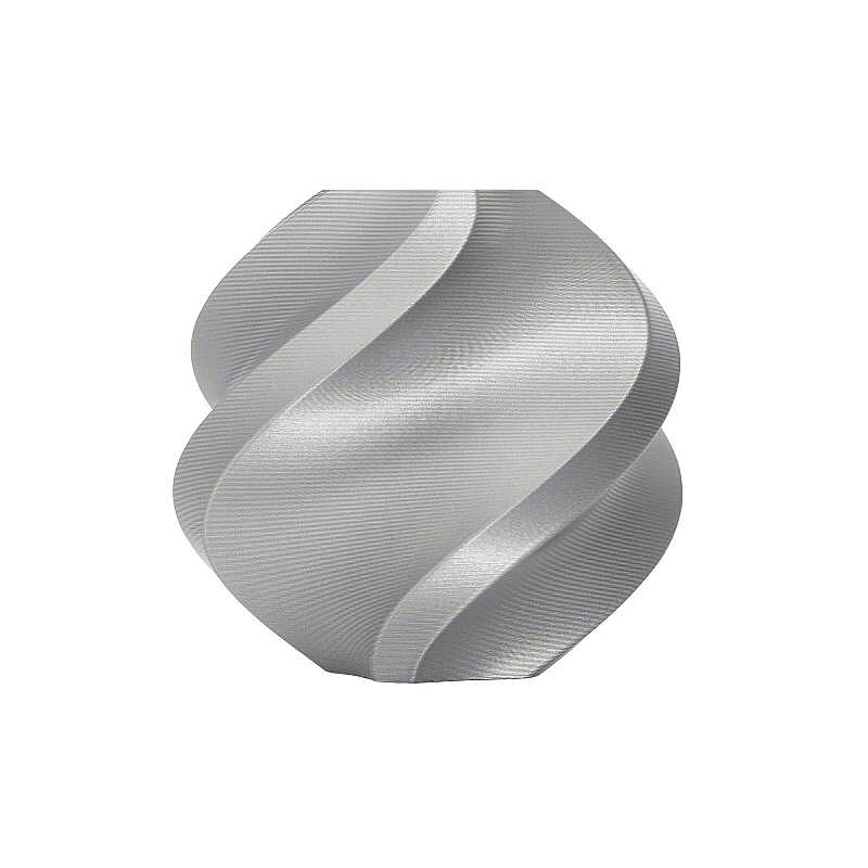 Bambu Lab PLA Basic Filament Silver 1.75mm 1000gr - 1