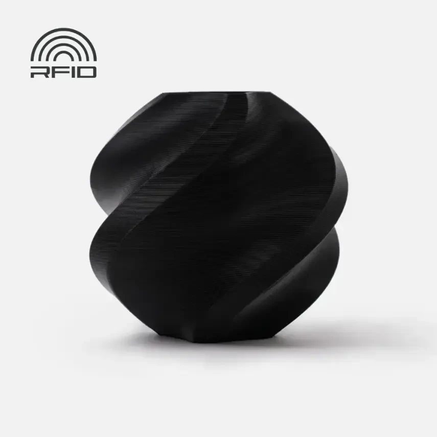 Bambu Lab PLA Basic Filament Siyah 1.75mm 1000gr - 1