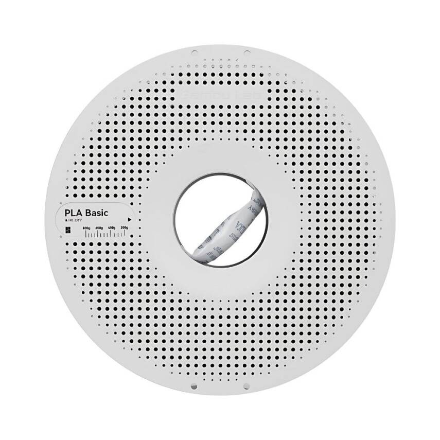 Bambu Lab PLA Basic Filament Siyah 1.75mm 1000gr - 2