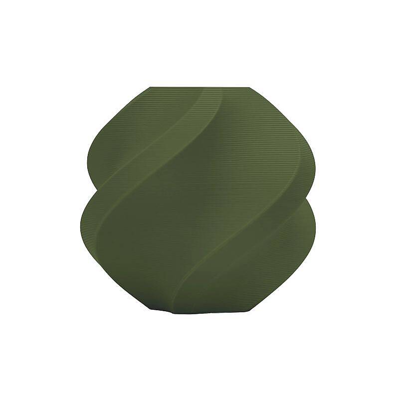 Bambu Lab PLA Matte Filament Dark Green 1.75mm 1000gr - 1