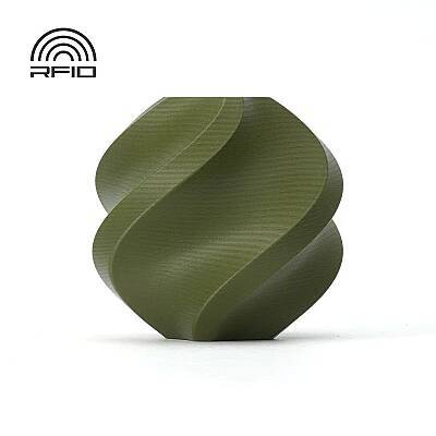 Bambu Lab PLA Matte Filament Dark Green 1.75mm 1000gr - 2 data-big=