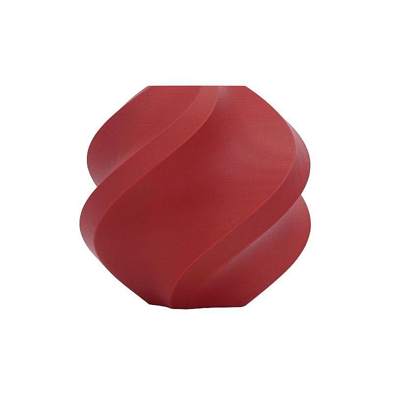 Bambu Lab PLA Matte Filament Dark Red 1.75mm 1000gr - 1