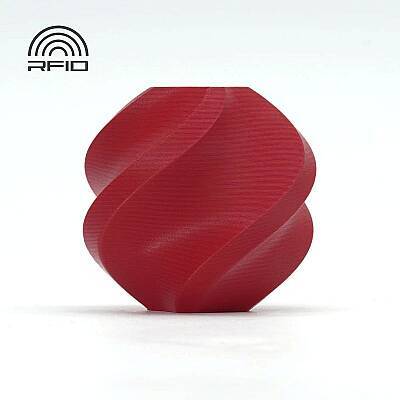 Bambu Lab PLA Matte Filament Dark Red 1.75mm 1000gr - 2 data-big=