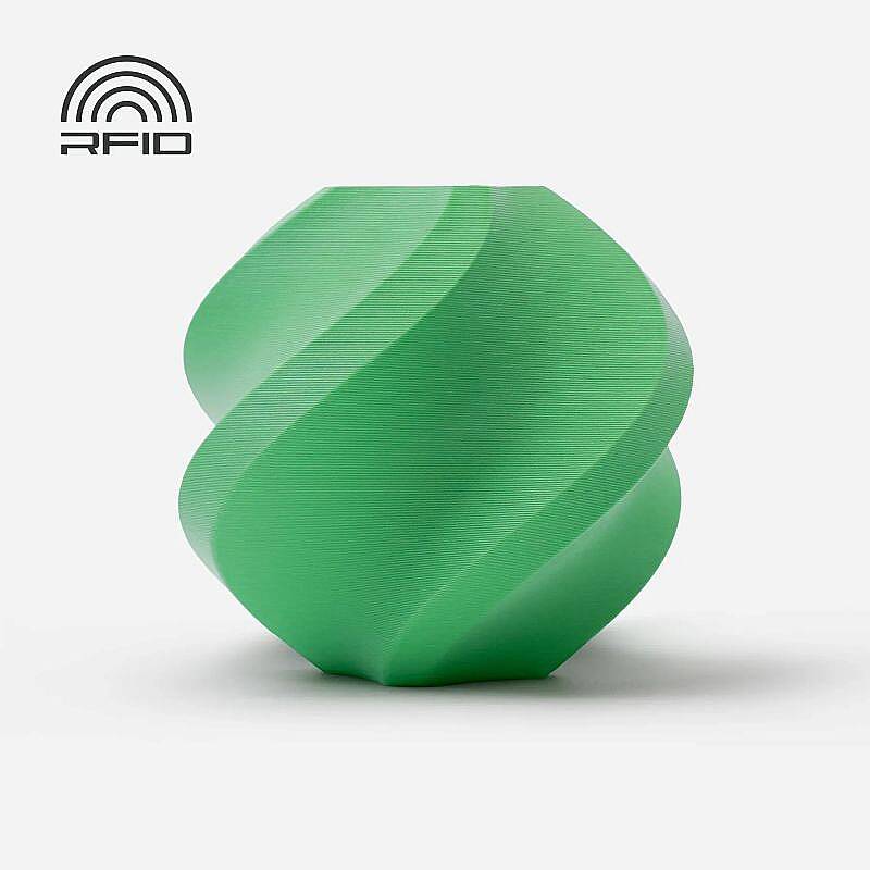 Bambu Lab PLA Matte Filament Grass Green 1.75mm 1000gr - 2