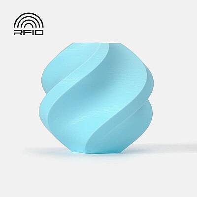 Bambu Lab PLA Matte Filament Ice Blue 1.75mm 1000gr - 2 data-big=