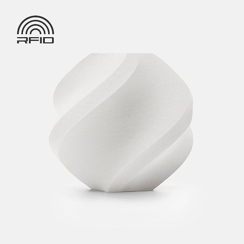 Bambu Lab PLA Matte Filament Ivory White 1.75mm 1000gr - 2