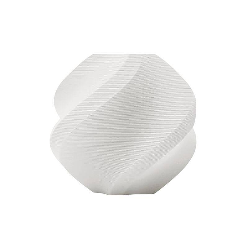 Bambu Lab PLA Matte Filament Ivory White 1.75mm 1000gr - 1