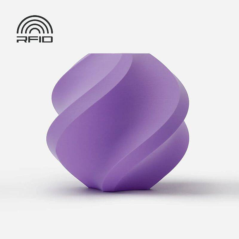 Bambu Lab PLA Matte Filament Lilac Purple 1.75mm 1000gr - 2