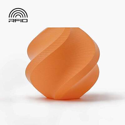 Bambu Lab PLA Matte Filament Mandarin Orange 1.75mm 1000gr - 2 data-big=