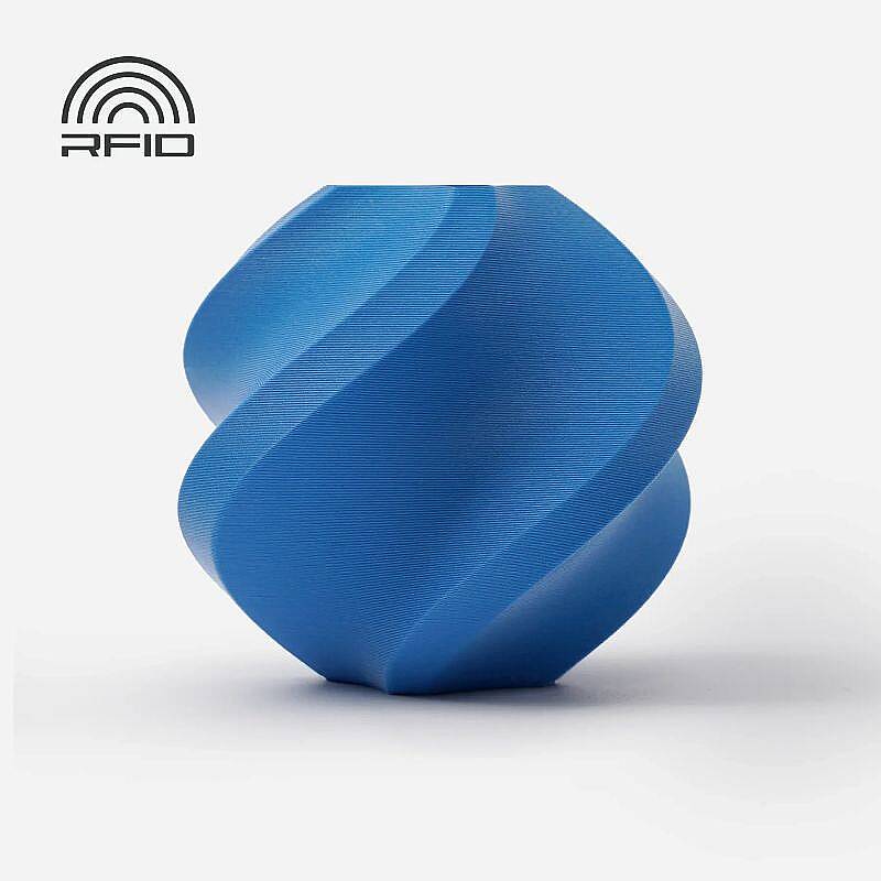 Bambu Lab PLA Matte Filament Marine Blue 1.75mm 1000gr - 2