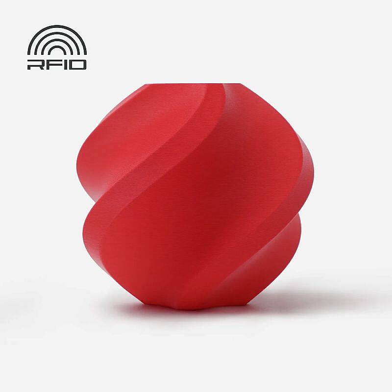 Bambu Lab PLA Matte Filament Scarlet Red 1.75mm 1000gr - 2