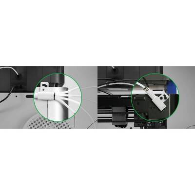 Bambu Lab X1/P1 Uyumlu 4-in-1 PTFE Adapter - 4 data-big=