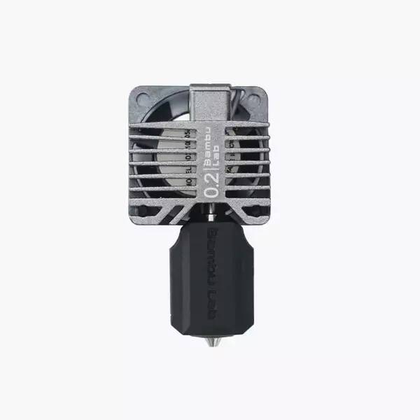 Bambu Lab X1 Serisi 0.4mm Hotend Seti - Paslanmaz Çelik - FAH002 - 1