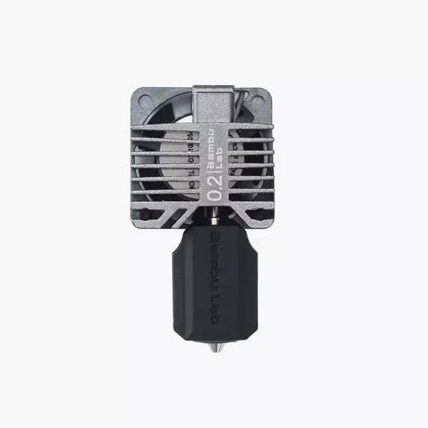 Bambu Lab X1 Serisi 0.2mm Hotend Seti - Paslanmaz Çelik - FAH004 - 1