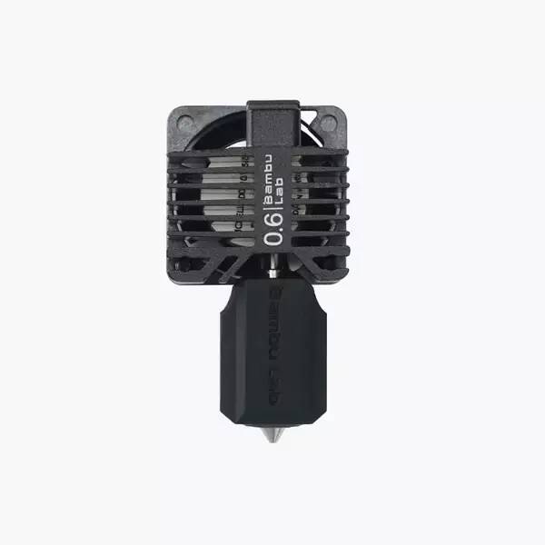 Bambu Lab X1 Serisi 0.6mm Hotend Seti - Sertleştirilmiş Çelik - FAH005 - 1
