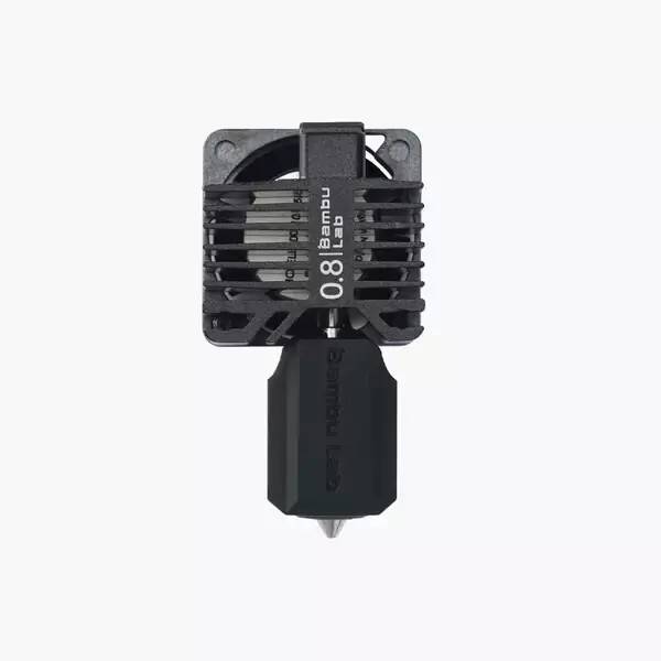 Bambu Lab X1 Serisi 0.8mm Hotend Seti - Sertleştirilmiş Çelik - FAH003 - 1