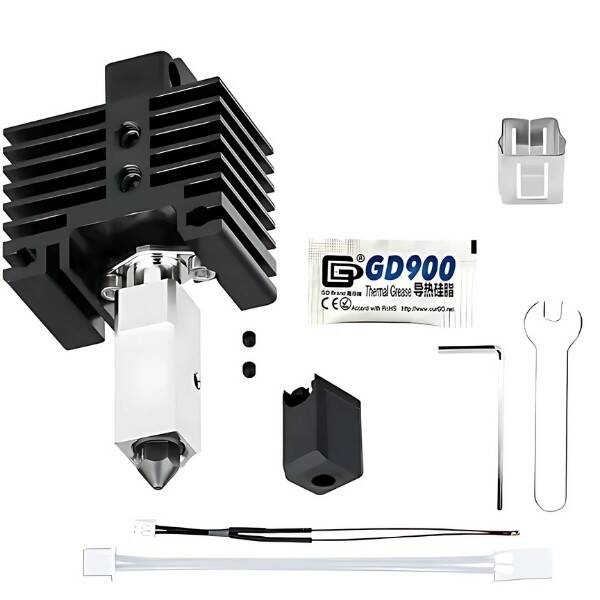 Bambu Lab X1/X1C Hotend Upgrade Kit V2.0 - 1