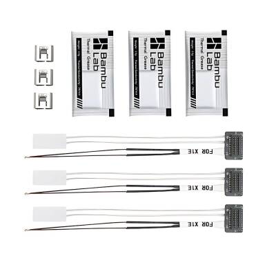 Bambu Lab X1E Seramik Isıtıcı ve Termistör Seti 3 Adet - FAH017 - 1 data-big=