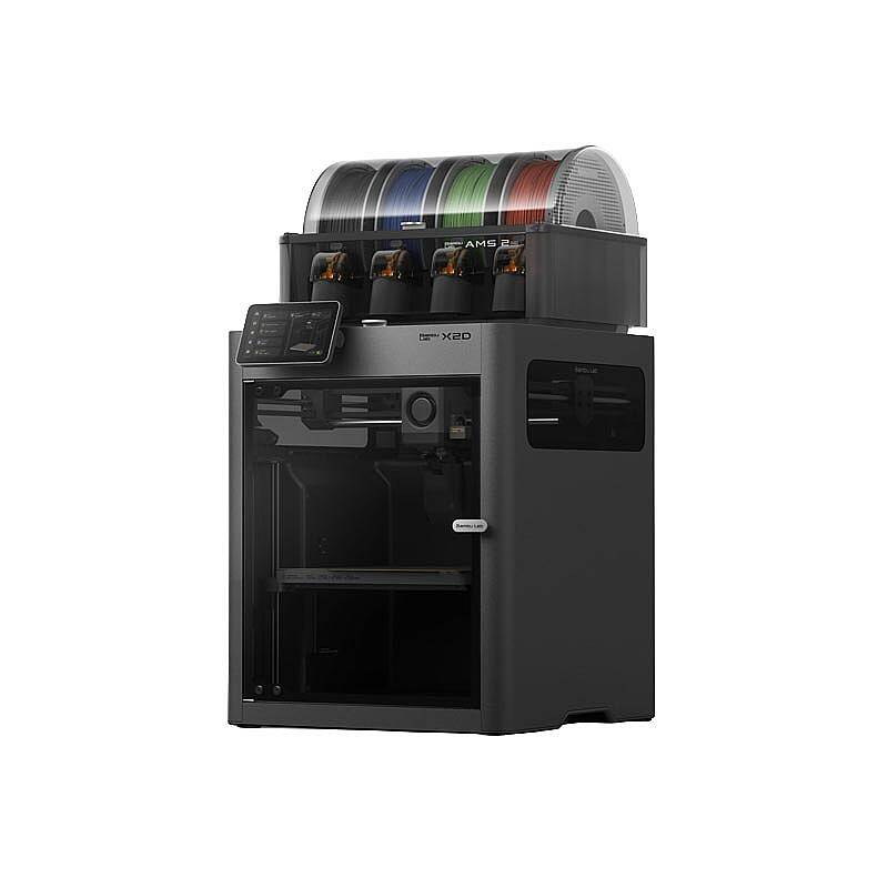 Bambu Lab X2D Combo 3D Yazıcı - 1