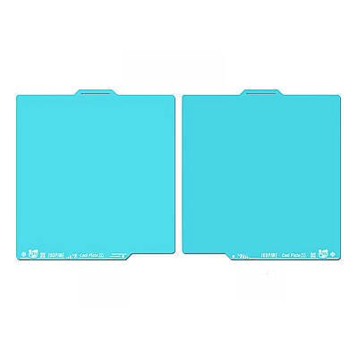 Bambu Lab A1 / X1 / P1 / P2S / X2D Uyumlu Çift Taraflı Manyetik Soğuk Tabla - 256x256mm