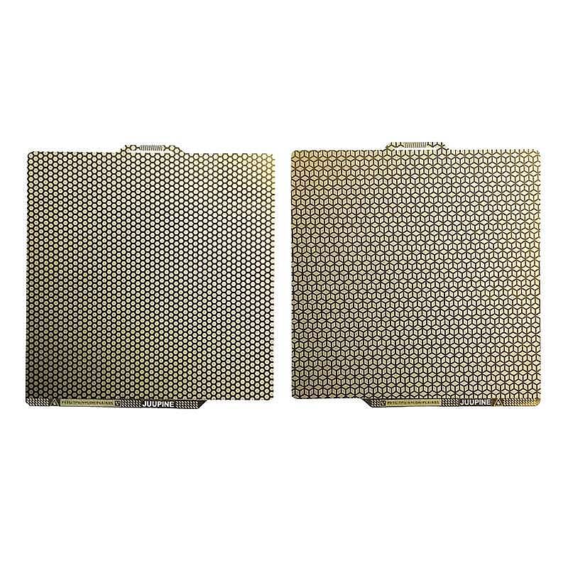 Bambu Lab A1 / X1 / P1 / P2S / X2D Uyumlu Honeycomb Çift Taraflı Manyetik PEİ Tabla - 256x256mm - 1