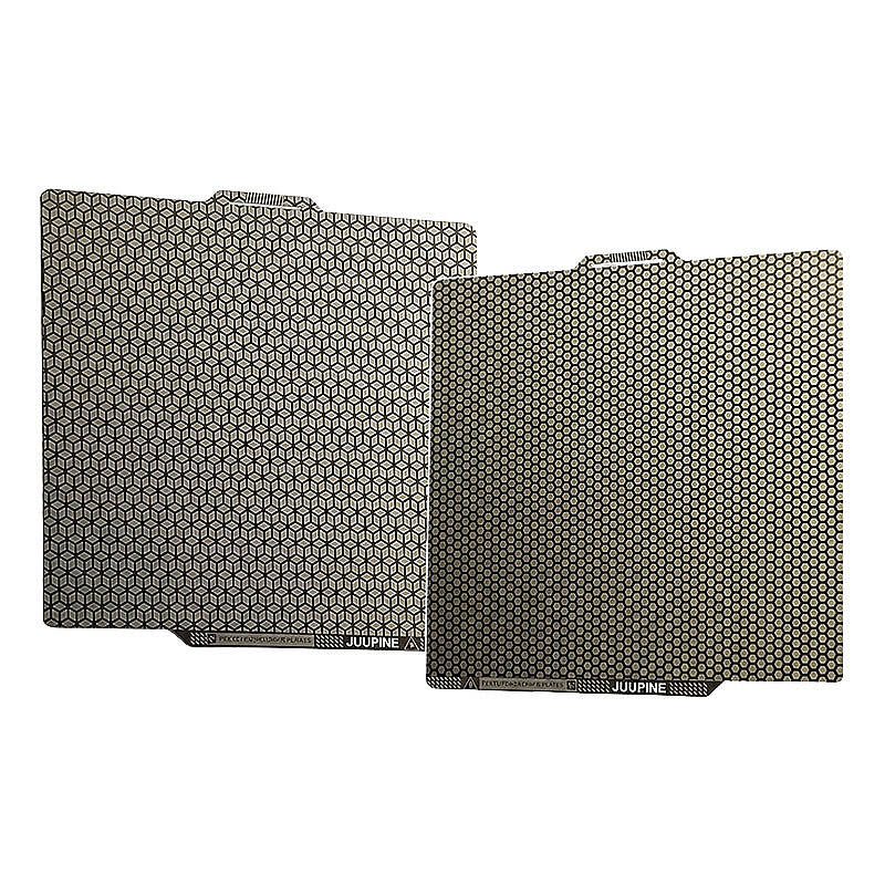 Bambu Lab A1 / X1 / P1 / P2S / X2D Uyumlu Honeycomb Çift Taraflı Manyetik PEİ Tabla - 256x256mm - 2