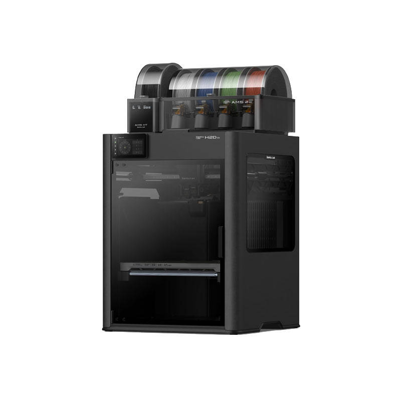 BambuLab H2D Pro AMS Combo 3D Yazıcı - 1