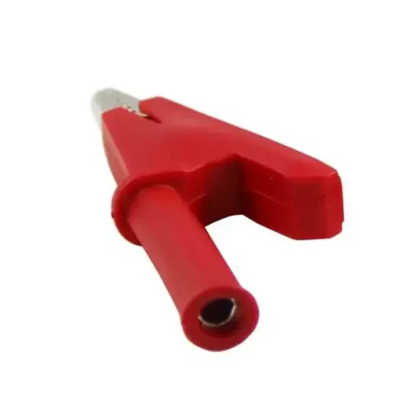 Banana Jak Girişli Krokodil IC-243A - Kırmızı - Robolink