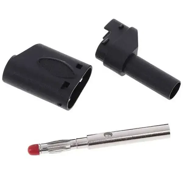 Banana Jak Korumalı Tip 4mm IC-238E - Siyah - 1