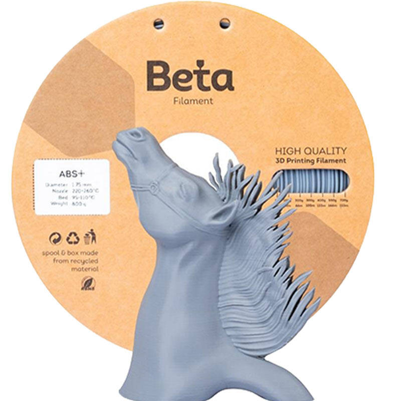 Beta ABS Plus Gri Filament 1.75mm 800gr - 2