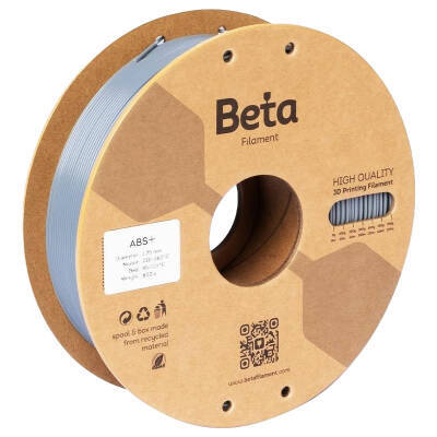 Beta ABS Plus Gri Filament 1.75mm 800gr - 1 data-big=