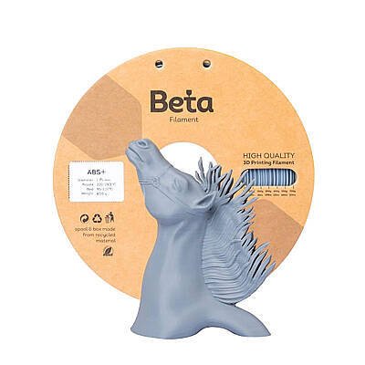 Beta ABS Plus Gri Filament 1.75mm 800gr 