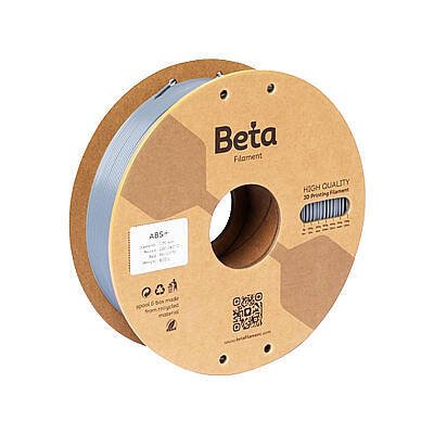 Beta ABS Plus Gri Filament 1.75mm 800gr - Beta (1)