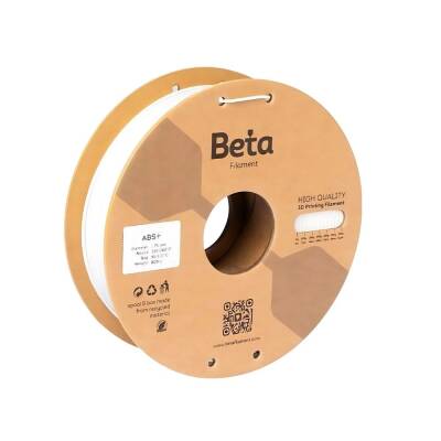 Beta ABS Plus Beyaz Filament 1.75mm 800gr 