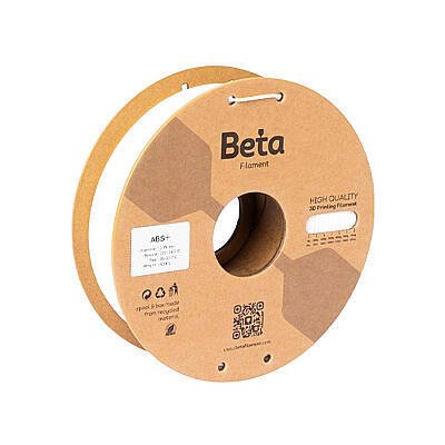 Beta ABS Plus Beyaz Filament 1.75mm 800gr - Beta (1)