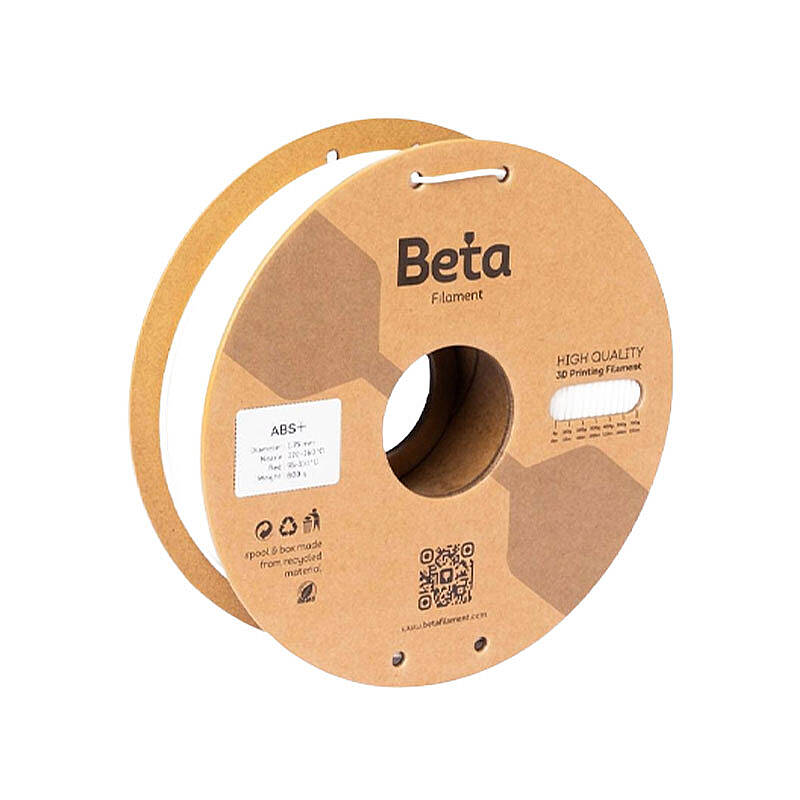 Beta ABS Plus Beyaz Filament 1.75mm 800gr - 2