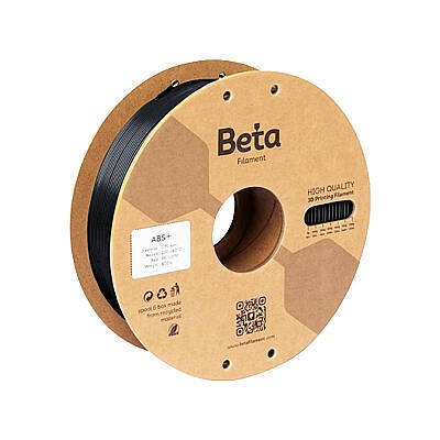Beta ABS Plus Siyah Filament 1.75mm 800gr - Beta (1)